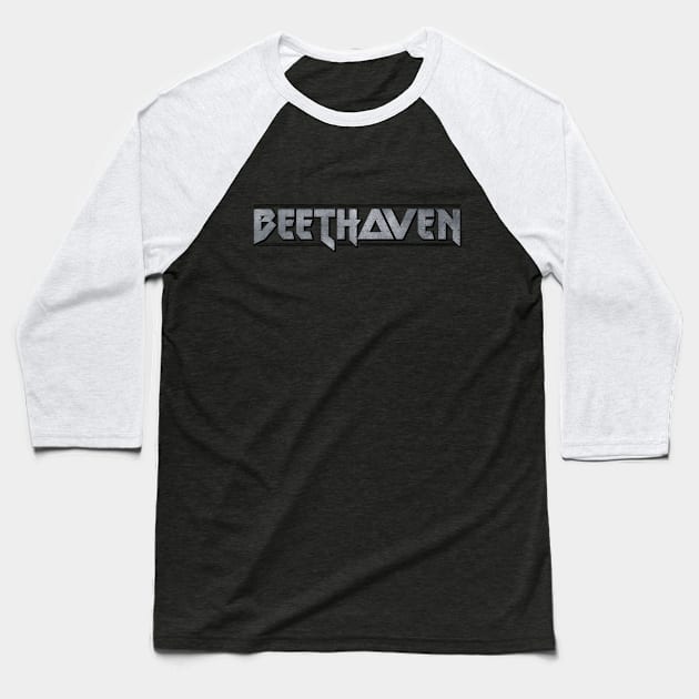 Beethoven logo Baseball T-Shirt by HelenaCooper